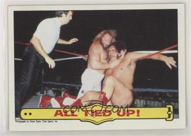 1985 Topps WWF - [Base] #27 - Big John Studd, Andre the Giant [Poor to Fair]