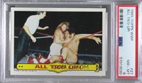 Big John Studd, Andre the Giant [PSA 8 NM‑MT]