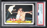 Big John Studd, Andre the Giant [PSA 9 MINT]