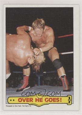 1985 Topps WWF - [Base] #30 - Paul Orndorff