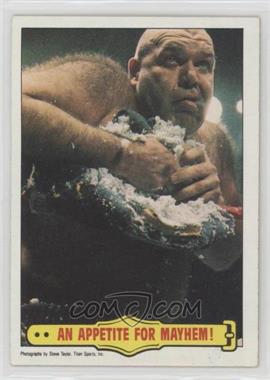 1985 Topps WWF - [Base] #31 - George "The Animal" Steele