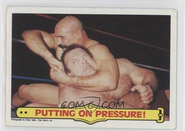 1985 Topps WWF - [Base] #32 - Iron Sheik, Ivan Putski