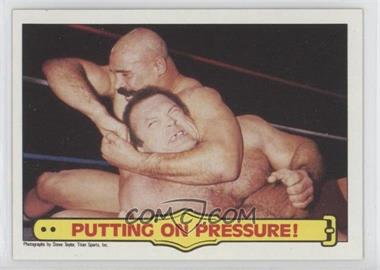 1985 Topps WWF - [Base] #32 - Iron Sheik, Ivan Putski