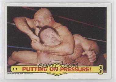 1985 Topps WWF - [Base] #32 - Iron Sheik, Ivan Putski