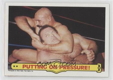 1985 Topps WWF - [Base] #32 - Iron Sheik, Ivan Putski