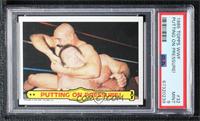 Iron Sheik, Ivan Putski [PSA 9 MINT]