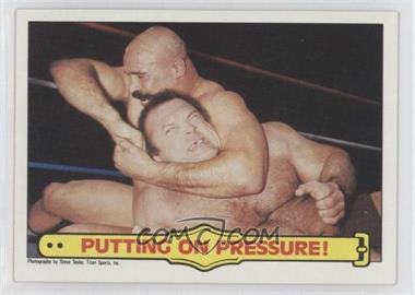 1985 Topps WWF - [Base] #32 - Iron Sheik, Ivan Putski