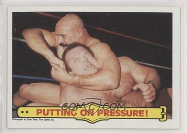 1985 Topps WWF - [Base] #32 - Iron Sheik, Ivan Putski