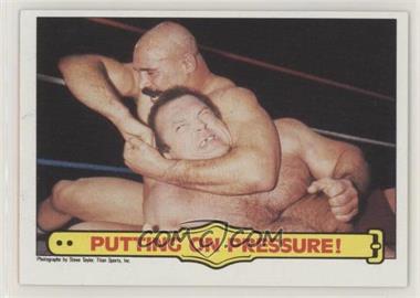 1985 Topps WWF - [Base] #32 - Iron Sheik, Ivan Putski