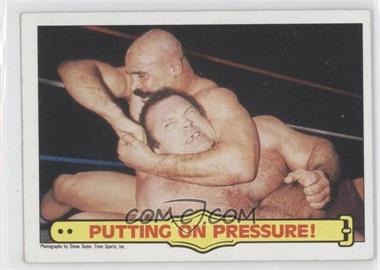 1985 Topps WWF - [Base] #32 - Iron Sheik, Ivan Putski