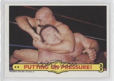 1985 Topps WWF - [Base] #32 - Iron Sheik, Ivan Putski