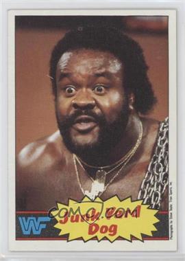 1985 Topps WWF - [Base] #4 - Junkyard Dog