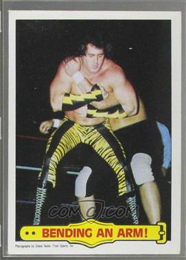 1985 Topps WWF - [Base] #41 - Brutus "The Barber" Beefcake [Noted]