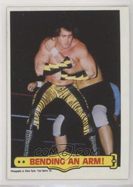 1985 Topps WWF - [Base] #41 - Brutus "The Barber" Beefcake