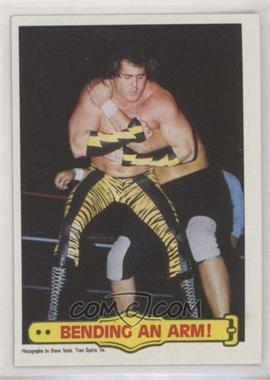 1985 Topps WWF - [Base] #41 - Brutus "The Barber" Beefcake