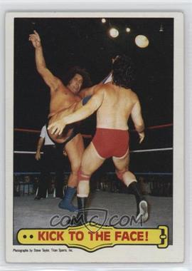 1985 Topps WWF - [Base] #45 - Andre the Giant