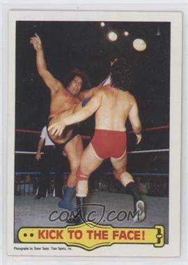 1985 Topps WWF - [Base] #45 - Andre the Giant