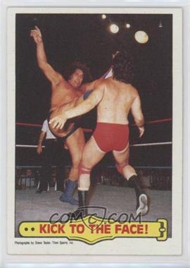 1985 Topps WWF - [Base] #45 - Andre the Giant