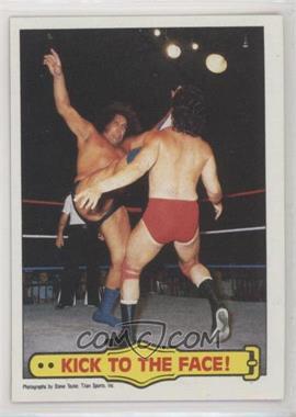 1985 Topps WWF - [Base] #45 - Andre the Giant