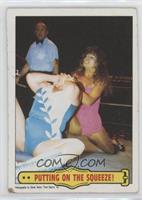 Wendi Richter, Fabulous Moolah [EX to NM]