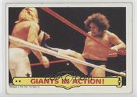 Andre the Giant, Big John Studd [EX to NM]