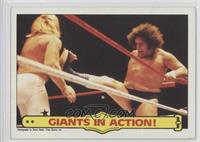 Andre the Giant, Big John Studd [Noted]