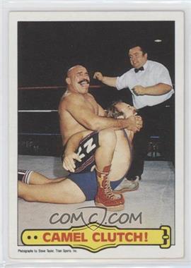 1985 Topps WWF - [Base] #49 - The Iron Sheik, Hulk Hogan