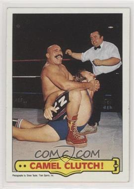 1985 Topps WWF - [Base] #49 - The Iron Sheik, Hulk Hogan