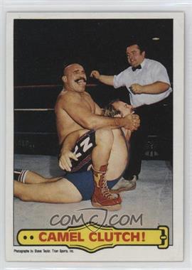 1985 Topps WWF - [Base] #49 - The Iron Sheik, Hulk Hogan