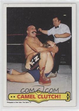 1985 Topps WWF - [Base] #49 - The Iron Sheik, Hulk Hogan