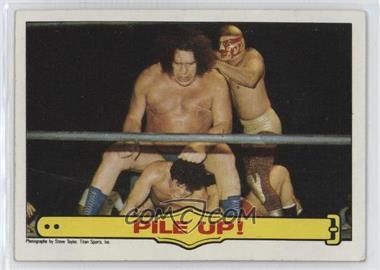 1985 Topps WWF - [Base] #50 - Andre the Giant