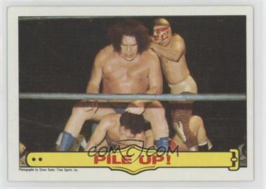 1985 Topps WWF - [Base] #50 - Andre the Giant