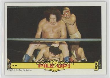 1985 Topps WWF - [Base] #50 - Andre the Giant