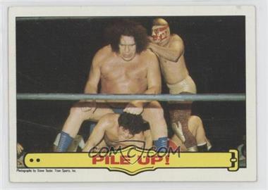 1985 Topps WWF - [Base] #50 - Andre the Giant