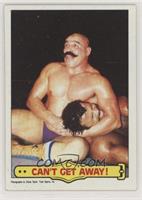 Rocky Johnson, Iron Sheik [Poor to Fair]