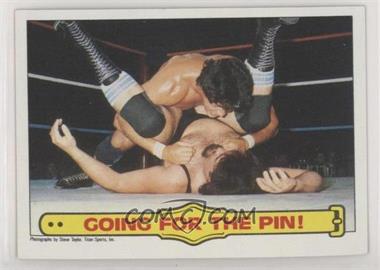 1985 Topps WWF - [Base] #52 - Tito Santana