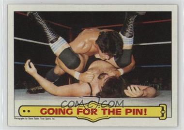 1985 Topps WWF - [Base] #52 - Tito Santana