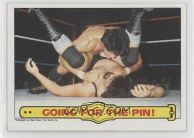 1985 Topps WWF - [Base] #52 - Tito Santana