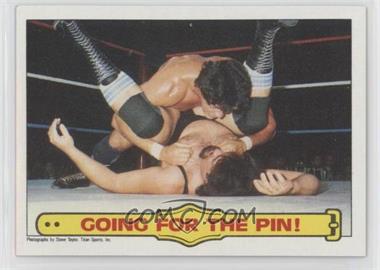 1985 Topps WWF - [Base] #52 - Tito Santana