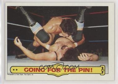 1985 Topps WWF - [Base] #52 - Tito Santana