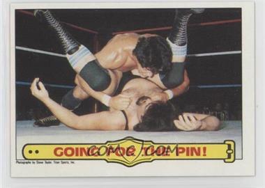 1985 Topps WWF - [Base] #52 - Tito Santana