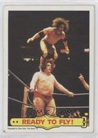 Jimmy Snuka, Andre the Giant [EX to NM]