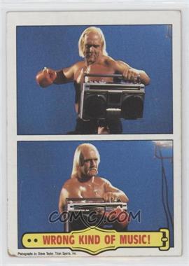 1985 Topps WWF - [Base] #56 - Hulk Hogan [EX to NM]