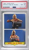 Hulk Hogan [PSA 8 NM‑MT]