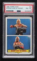 Hulk Hogan [PSA 8 NM‑MT]