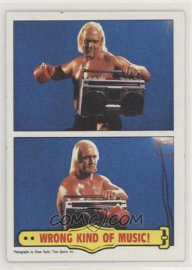 1985 Topps WWF - [Base] #56 - Hulk Hogan [EX to NM]