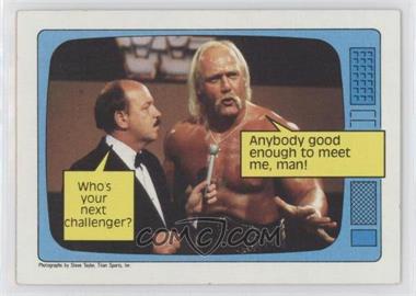 1985 Topps WWF - [Base] #57 - Hulk Hogan