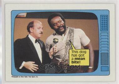 1985 Topps WWF - [Base] #58 - Junkyard Dog