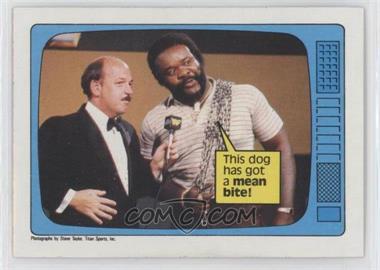 1985 Topps WWF - [Base] #58 - Junkyard Dog
