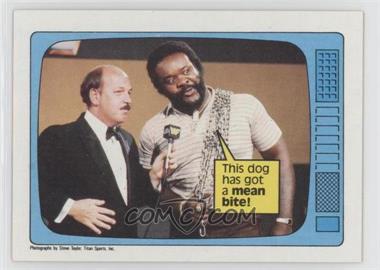 1985 Topps WWF - [Base] #58 - Junkyard Dog